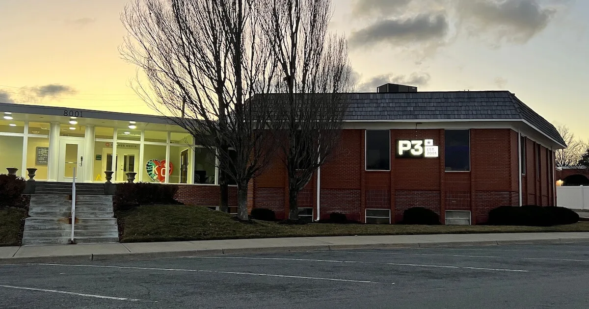 Exterior view of the Propaganda3 office.