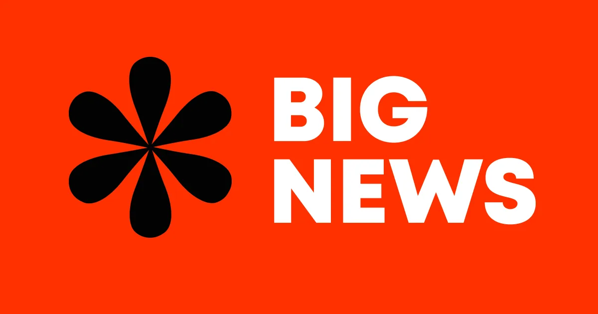 Big News graphic for Propaganda3.