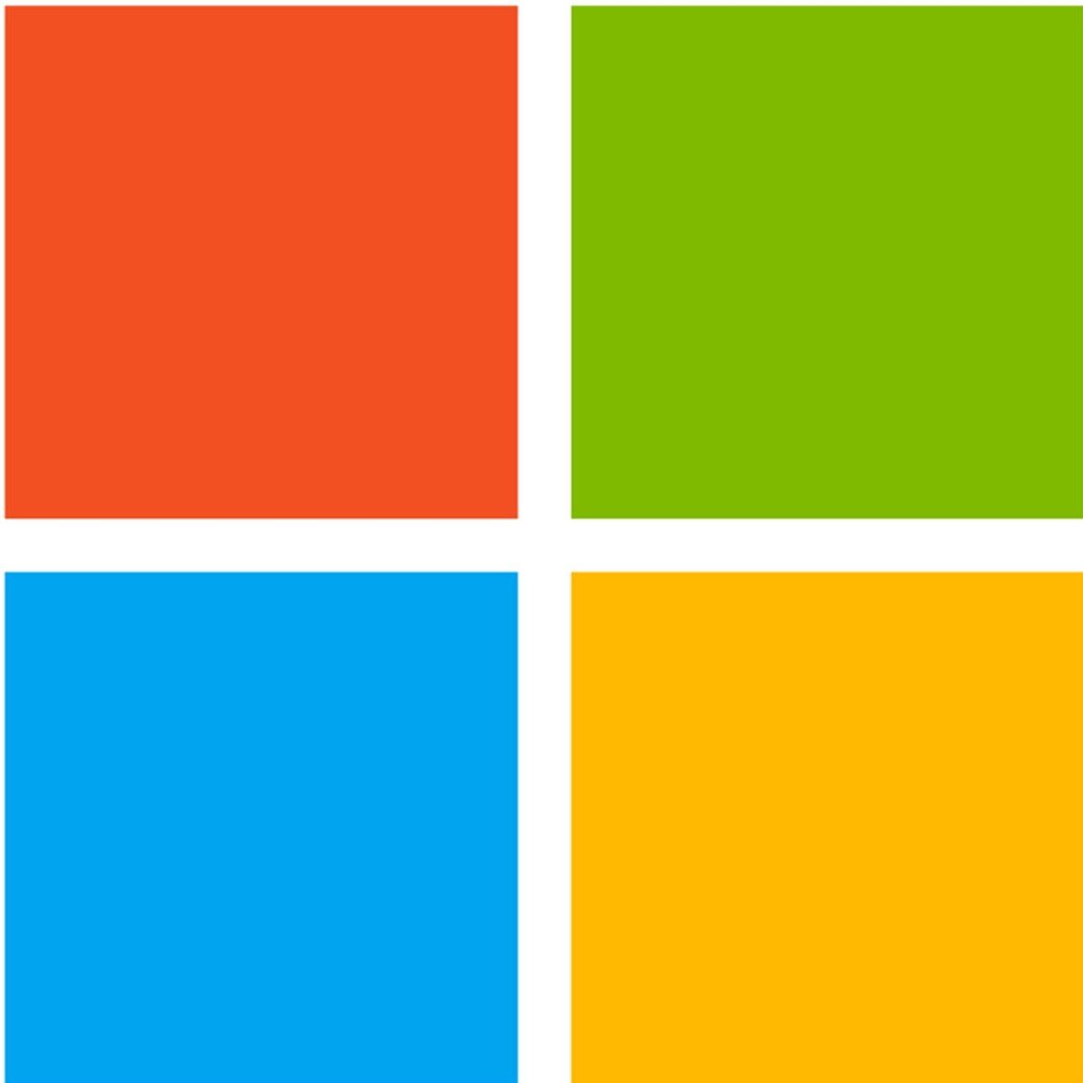 Microsoft's logo referring to their acquisition of Nuance Communication, an AI and speech recognition company.