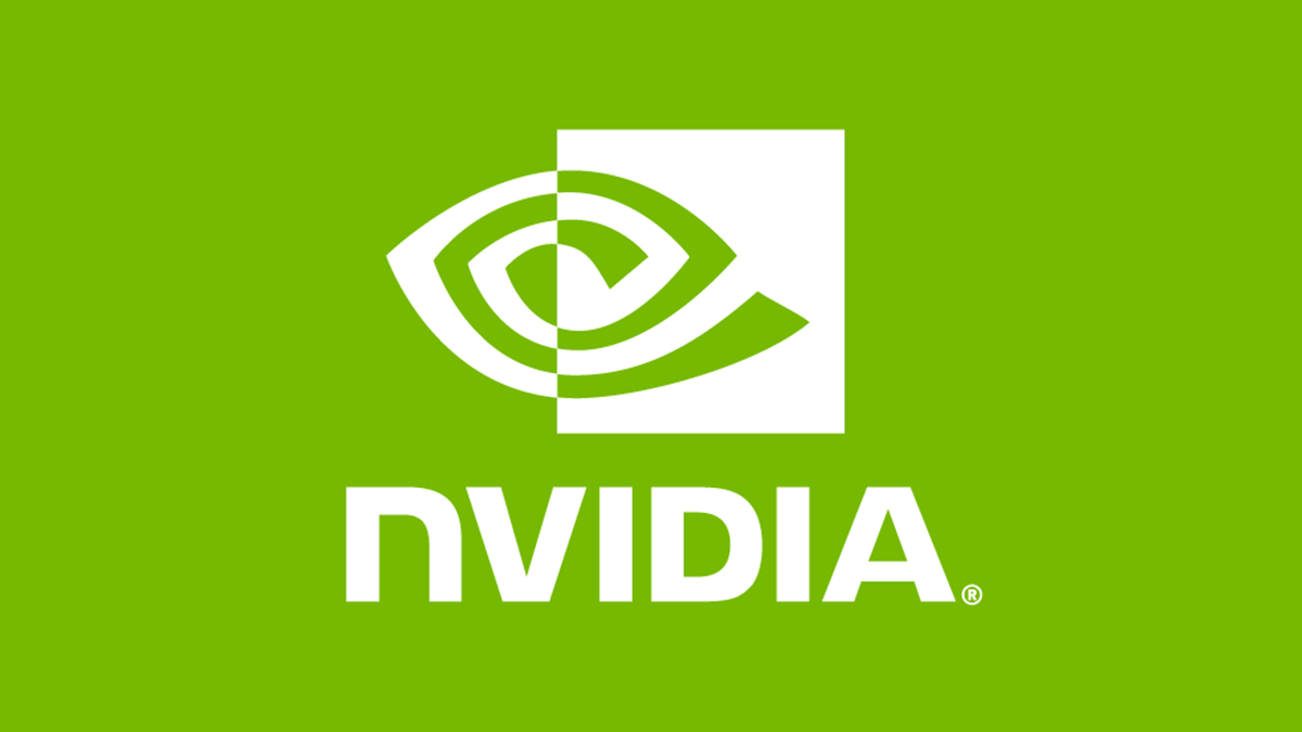 Nvidia's logo referring to their acquisition of Run, an Ai workload management company.