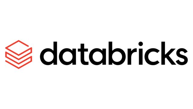 Databricks logo referring to their acquisition of MosaicML, a machine learning AI company.