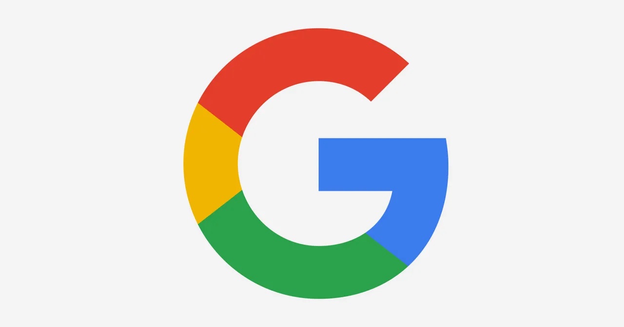 Google's logo referring to Google's acquisition of DeepMind, a London-based Ai company.