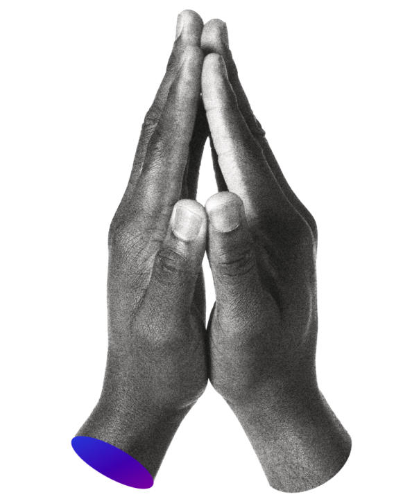 praying hands