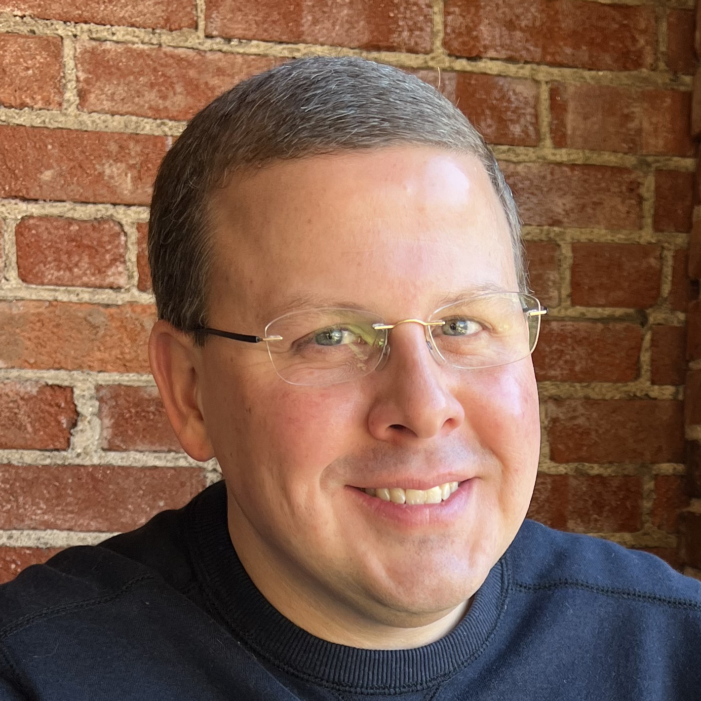 Photo of Brian McMurray, Chief Technology Officer at P3
